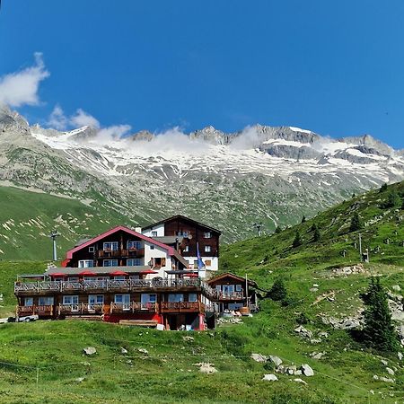 Hamilton Lodge & Spa Белальп Экстерьер фото